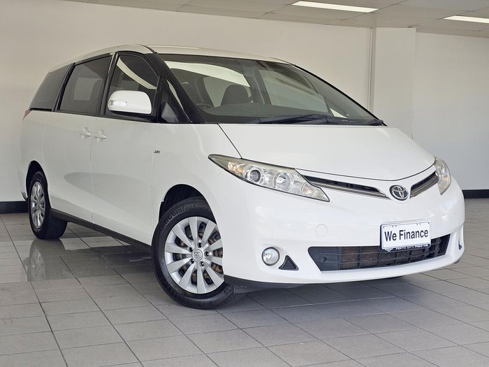 2016 Toyota Tarago GLi ACR50R White