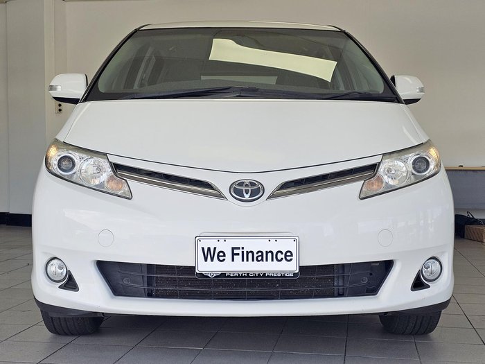 2016 Toyota Tarago GLi ACR50R White