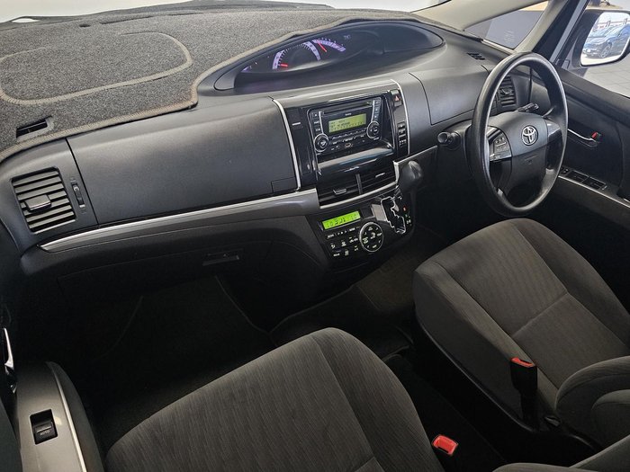 2016 Toyota Tarago GLi ACR50R White