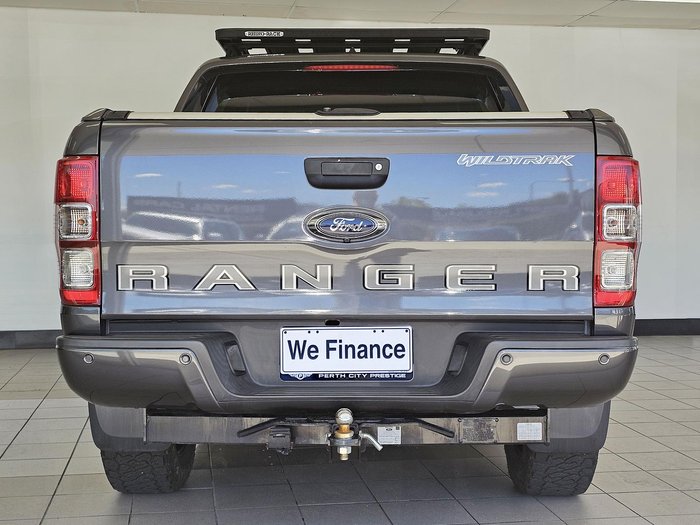 2019 Ford Ranger Wildtrak PX MkIII MY19 4X4 Dual Range Grey