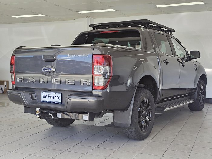 2019 Ford Ranger Wildtrak PX MkIII MY19 4X4 Dual Range Grey