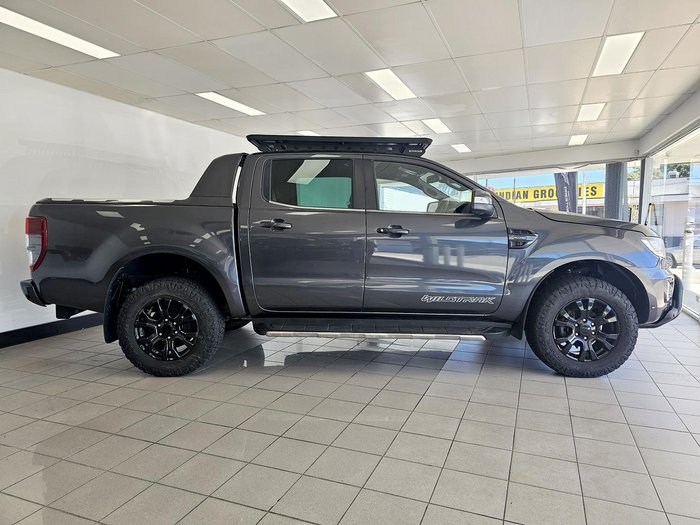 2019 Ford Ranger Wildtrak PX MkIII MY19 4X4 Dual Range Grey