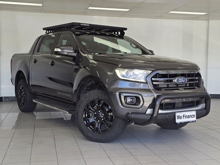 2019 Ford Ranger Wildtrak PX MkIII MY19 4X4 Dual Range Grey