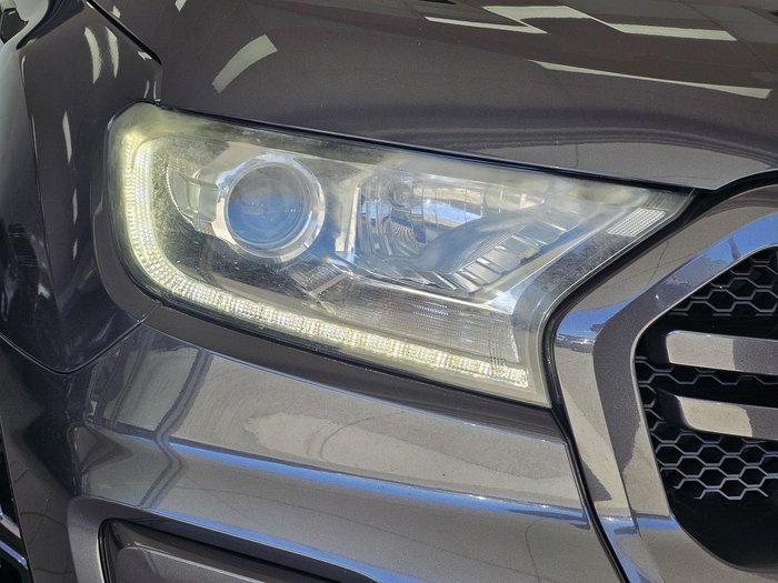 2019 Ford Ranger Wildtrak PX MkIII MY19 4X4 Dual Range Grey