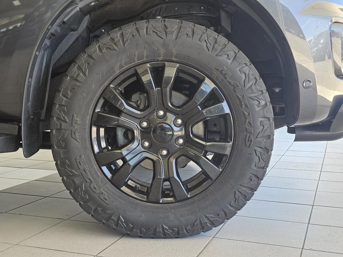 2019 Ford Ranger Wildtrak PX MkIII MY19 4X4 Dual Range Grey