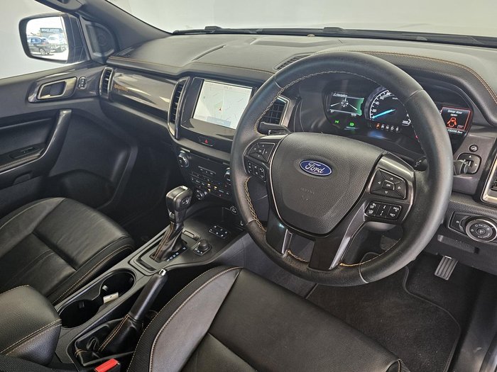 2019 Ford Ranger Wildtrak PX MkIII MY19 4X4 Dual Range Grey