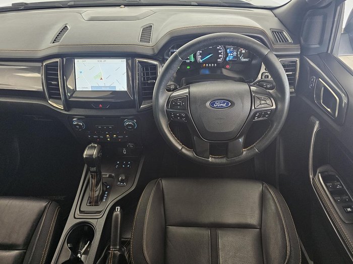 2019 Ford Ranger Wildtrak PX MkIII MY19 4X4 Dual Range Grey