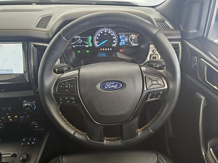 2019 Ford Ranger Wildtrak PX MkIII MY19 4X4 Dual Range Grey