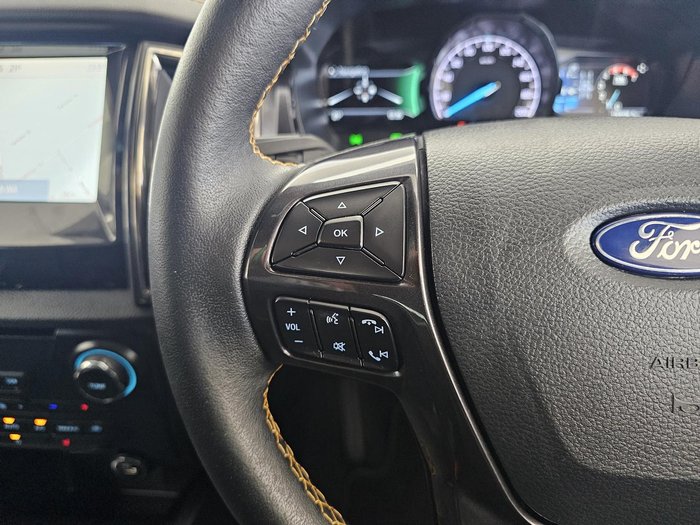 2019 Ford Ranger Wildtrak PX MkIII MY19 4X4 Dual Range Grey