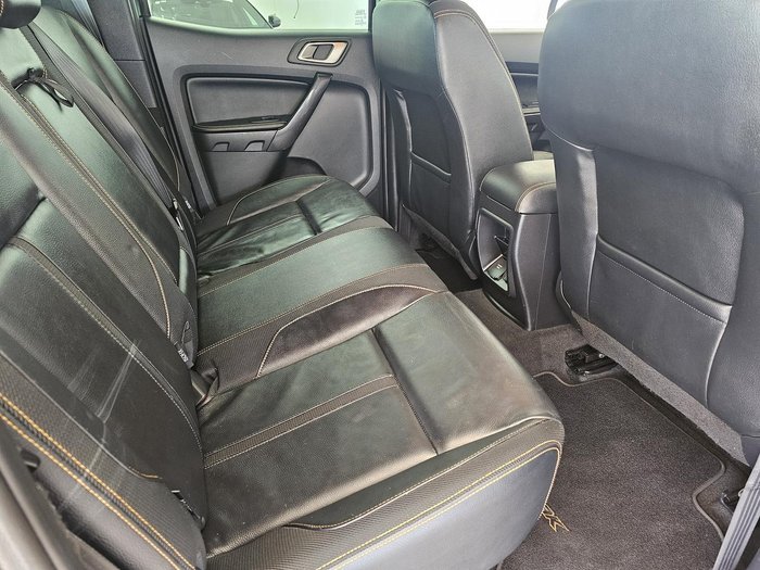 2019 Ford Ranger Wildtrak PX MkIII MY19 4X4 Dual Range Grey