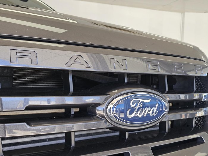 2019 Ford Ranger Wildtrak PX MkIII MY19 4X4 Dual Range Grey