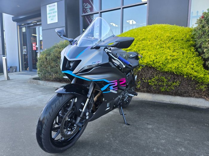 2024 Yamaha YZF-R7LA Grey