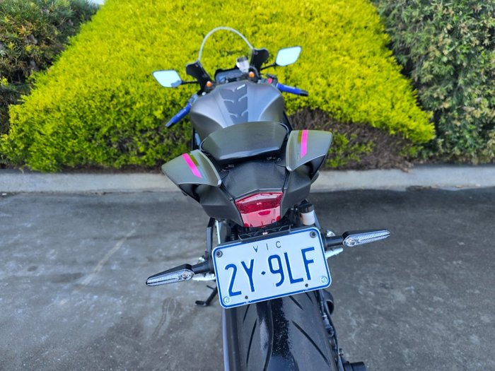 2024 Yamaha YZF-R7LA Grey