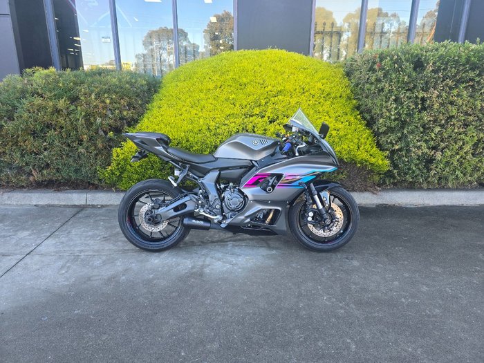2024 Yamaha YZF-R7LA Grey