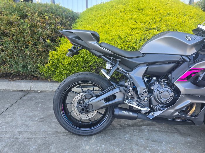 2024 Yamaha YZF-R7LA Grey