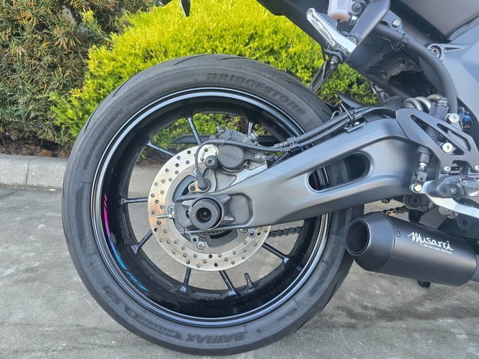 2024 Yamaha YZF-R7LA Grey