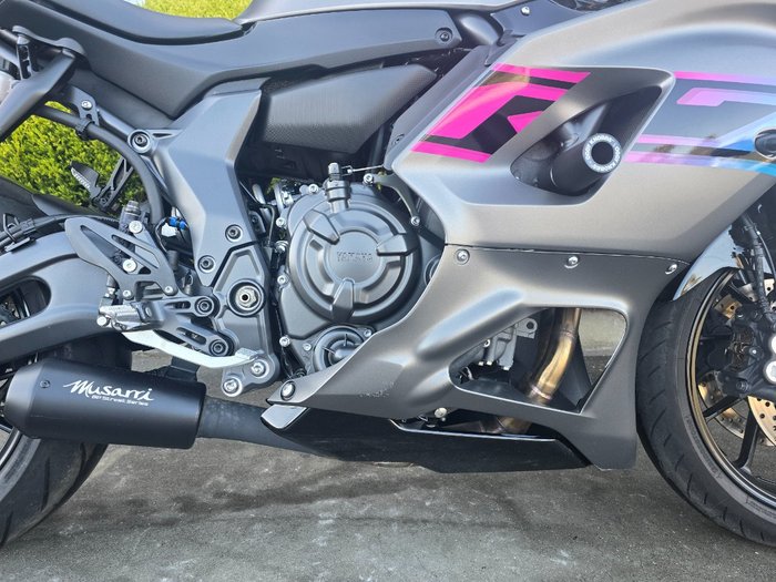 2024 Yamaha YZF-R7LA Grey