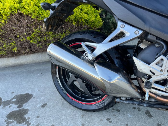 2011 Honda VFR800X CROSSRUNNER Red