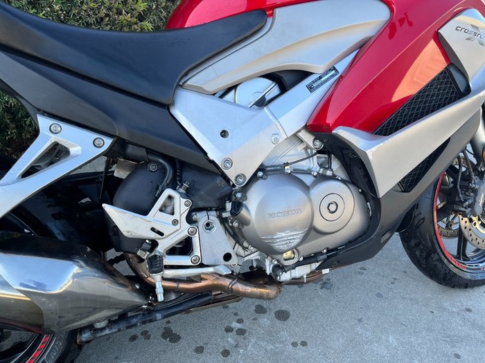 2011 Honda VFR800X CROSSRUNNER Red