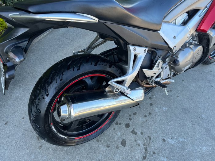 2011 Honda VFR800X CROSSRUNNER Red