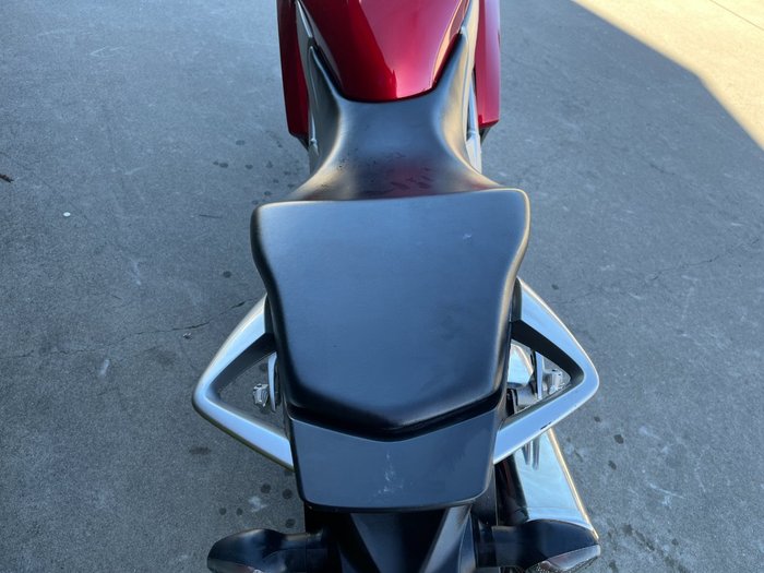 2011 Honda VFR800X CROSSRUNNER Red