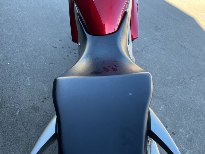 2011 Honda VFR800X CROSSRUNNER Red