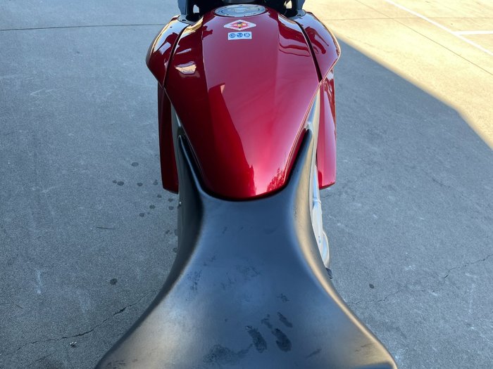2011 Honda VFR800X CROSSRUNNER Red