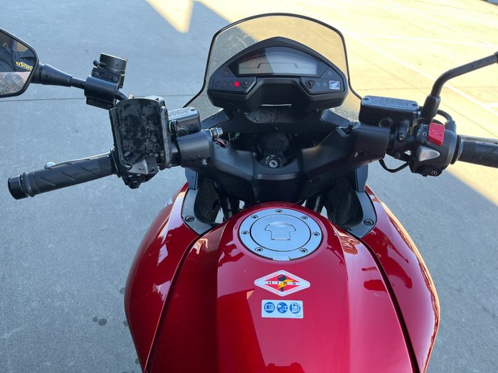 2011 Honda VFR800X CROSSRUNNER Red