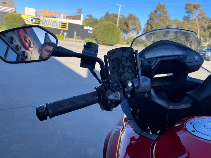 2011 Honda VFR800X CROSSRUNNER Red