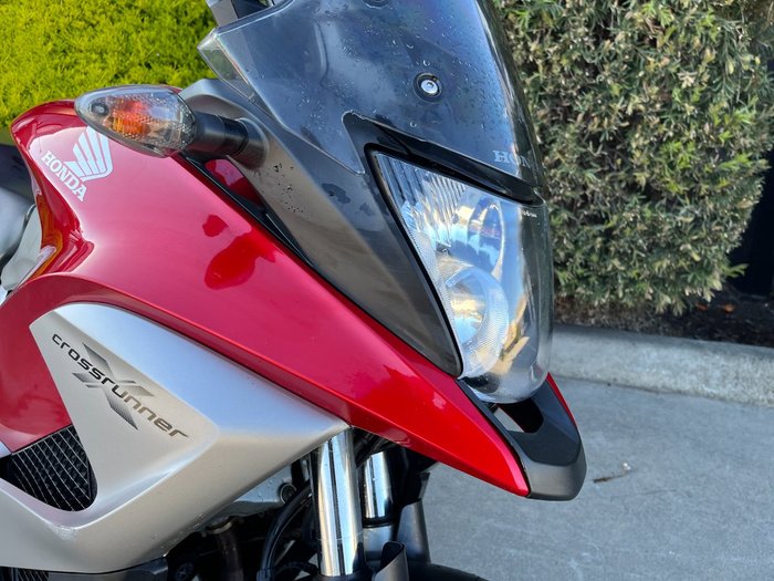 2011 Honda VFR800X CROSSRUNNER Red