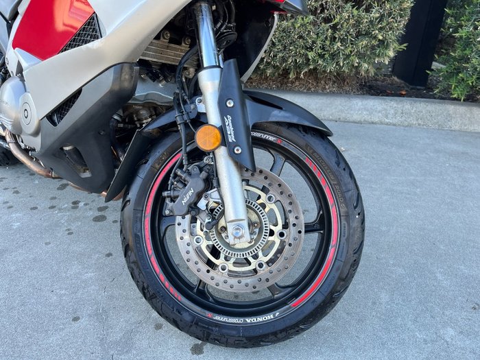 2011 Honda VFR800X CROSSRUNNER Red