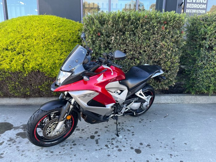 2011 Honda VFR800X CROSSRUNNER Red