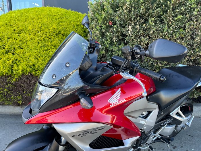 2011 Honda VFR800X CROSSRUNNER Red