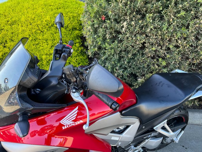 2011 Honda VFR800X CROSSRUNNER Red