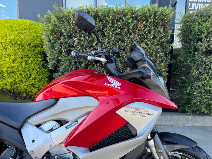 2011 Honda VFR800X CROSSRUNNER Red