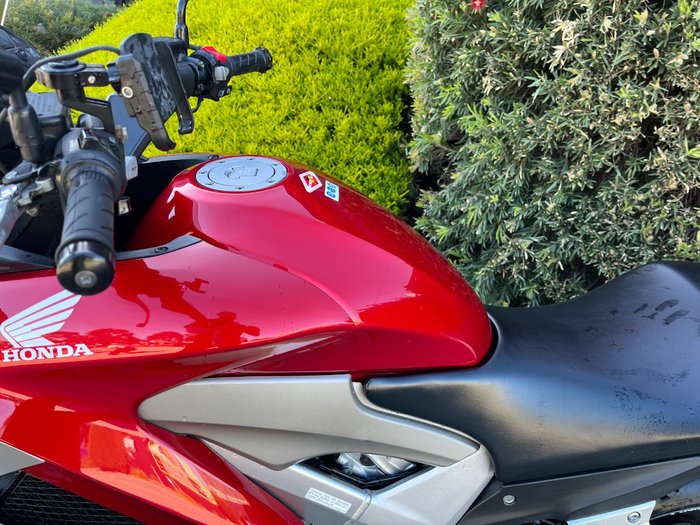 2011 Honda VFR800X CROSSRUNNER Red