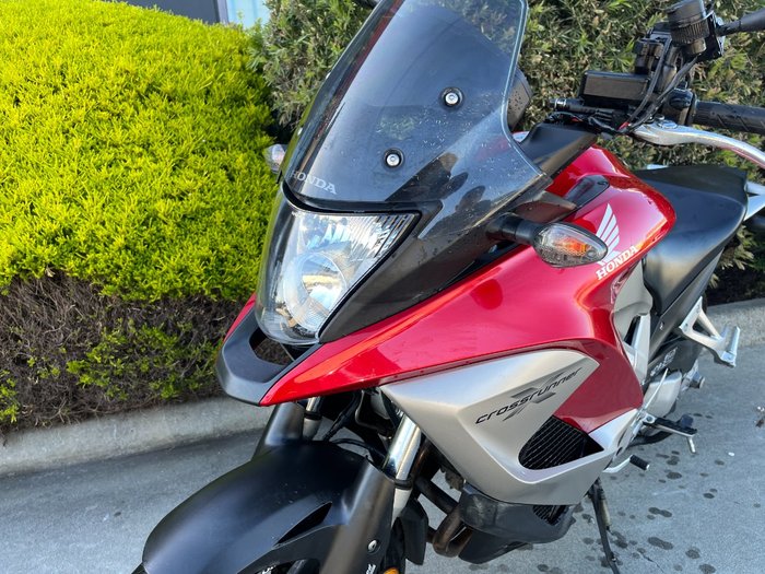 2011 Honda VFR800X CROSSRUNNER Red