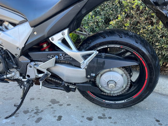 2011 Honda VFR800X CROSSRUNNER Red