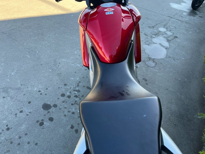 2011 Honda VFR800X CROSSRUNNER Red