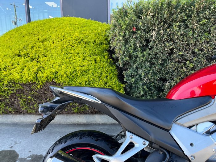 2011 Honda VFR800X CROSSRUNNER Red