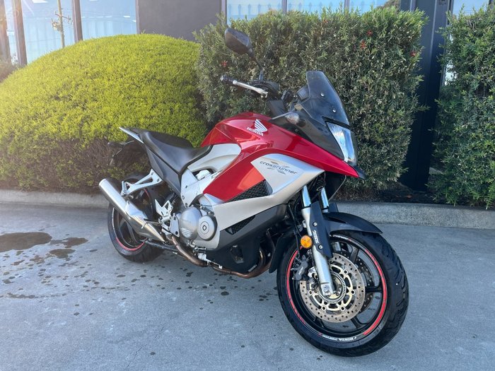 2011 Honda VFR800X CROSSRUNNER Red