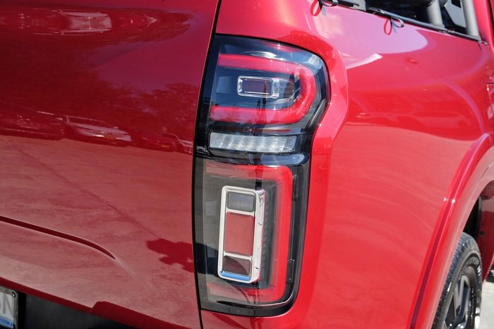 2023 GWM Ute Cannon Vanta NPW 4X4 Scarlet Red