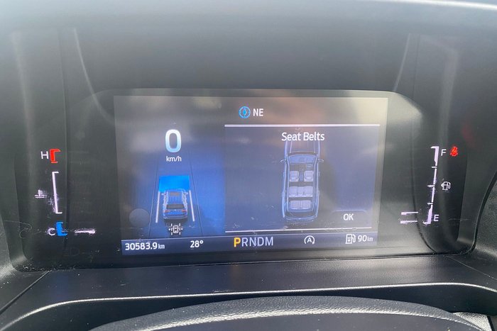 2023 Ford Everest Trend