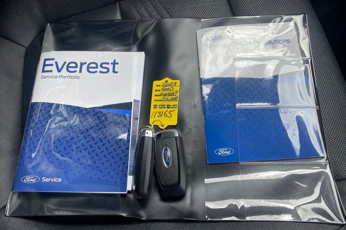 2023 Ford Everest Trend