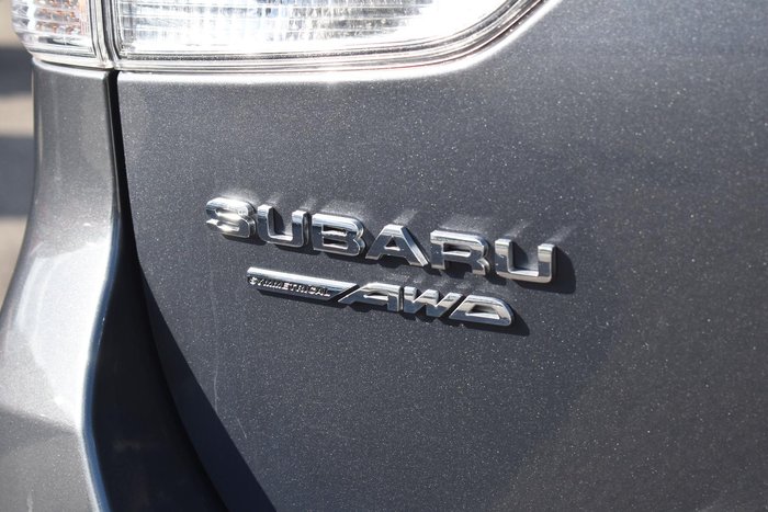 2023 Subaru Forester 2.5i S5 MY23 AWD Magnetite Grey
