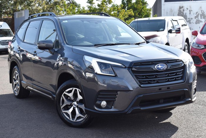 2023 Subaru Forester 2.5i S5 MY23 AWD Magnetite Grey