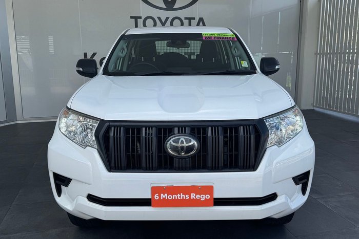 2019 Toyota Landcruiser Prado GX
