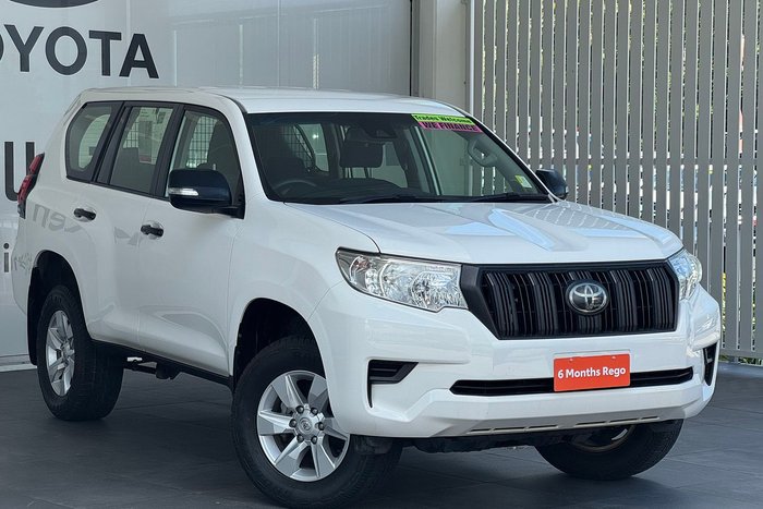 2019 Toyota Landcruiser Prado