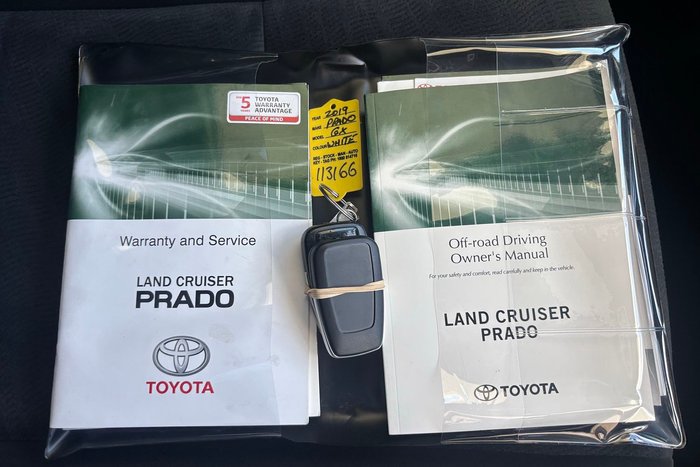 2019 Toyota Landcruiser Prado GX