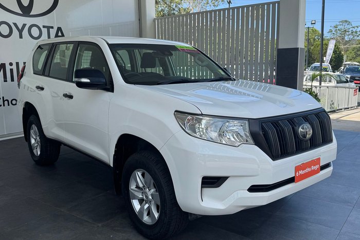 2019 Toyota Landcruiser Prado GX